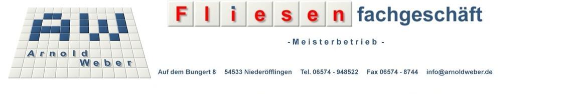 Fliesen Arnold Weber Niederfflingen